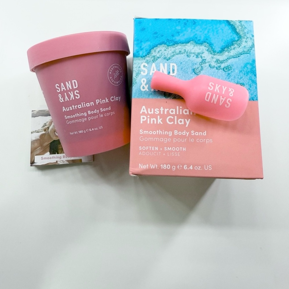 Sand & Sky Australian Pink Clay